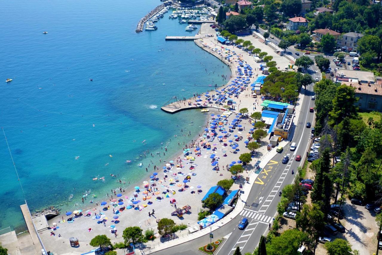 Apartments With A Parking Space Icici, Opatija - 14155 Buitenkant foto